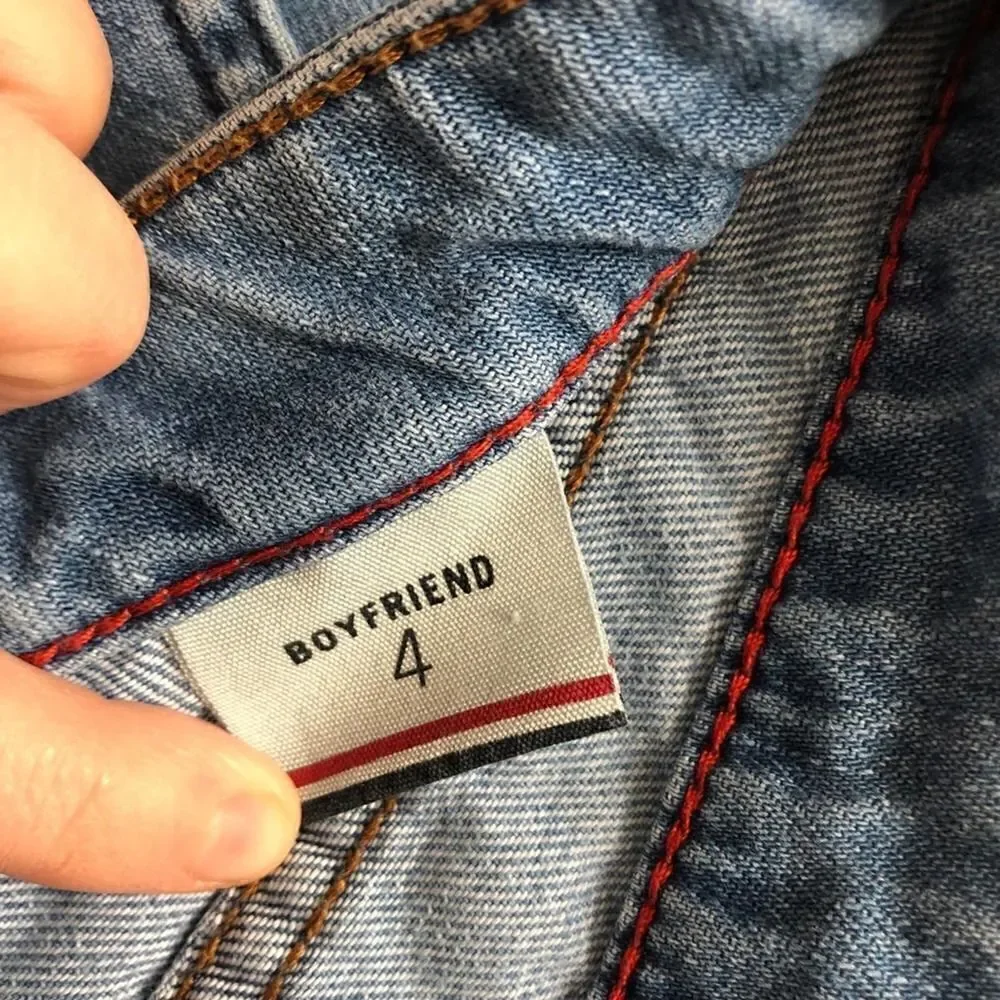 Tommy Hilfiger boyfriend capris